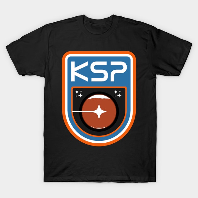 Kerbal Space Program Badge - Duna T-Shirt by PCB1981